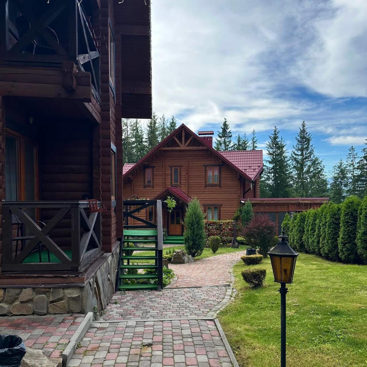Gorgany Resort & Spa Yablunytsya Exterior foto